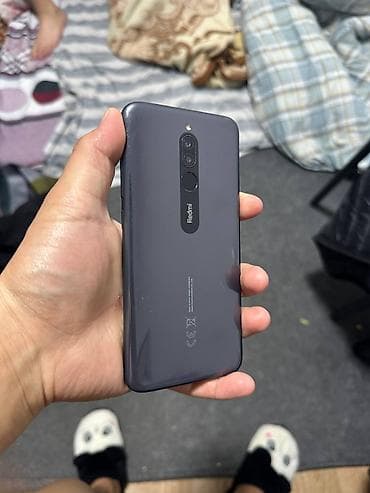 редми 13 с: Redmi, Redmi 8, Б/у, 32 ГБ, цвет - Черный, 2 SIM — 1