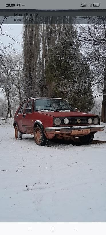 продаю голф 3: Volkswagen Golf: 1991 г., Бензин, Хэтчбэк — 2