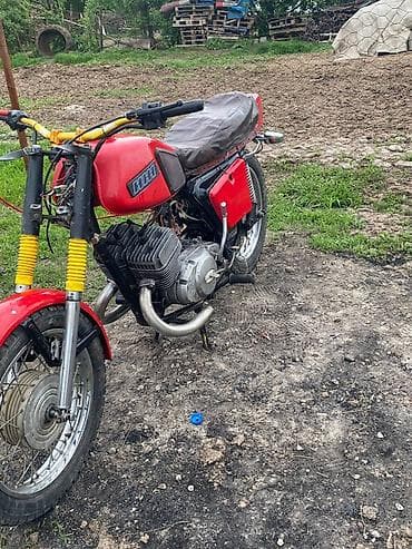 два колеса: Классический мотоцикл Иж, 350 куб. см, Бензин, Взрослый, Б/у — 2