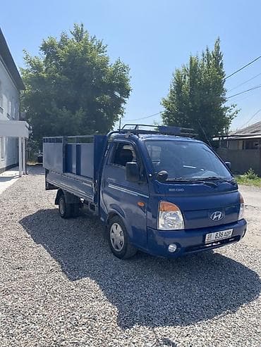 портер 4wd: Hyundai Porter: 2011 г., 2.5 л, Механика, Дизель, Пикап — 2