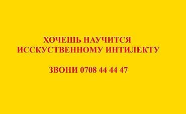 Обучение искусственному интеллекту Программа для начинающих и