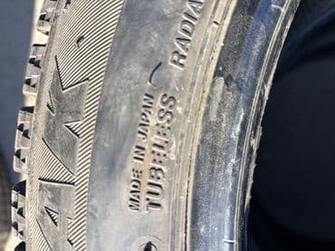 шины на рассрочку: Шины 215 / 55 / R 17, Зима, Б/у, Комплект, Легковые, Япония, Bridgestone — 8