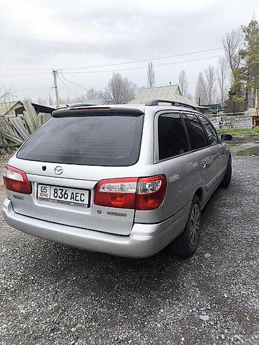 Mazda: Mazda 626: 2000 г., 2 л, Механика, Бензин, Универсал — 3