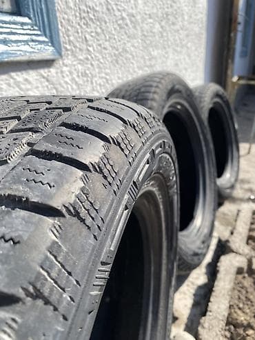 васход 3 м: Шины 235 / 60 / R 17, Зима, Б/у, Комплект, Легковые, Корея, Hankook — 9