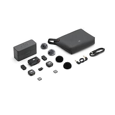 usb: DJI Mic 3 — профессиональная беспроводная микрофонная система для — 9