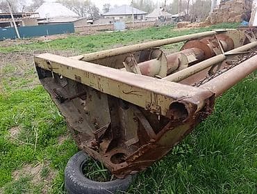 Жатка-очиститель (шнековый подборщик) для
