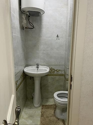 квартира псо кок жар: 1 комната, С мебелью полностью — 4