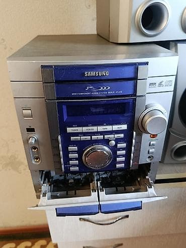 купить dvd: Музыкальный центр Samsung MAX-VL45 с акустикой Комплект: - — 2