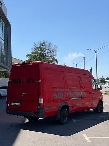 Транспорт: Mercedes-Benz Спринтер: 2003 г., 2.2 л, Механика, Дизель, Фургон — 6