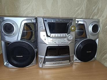 tronsmart t7: Музыкальный центр Panasonic SA-AK22 с акустикой - Состав: центральный — 1