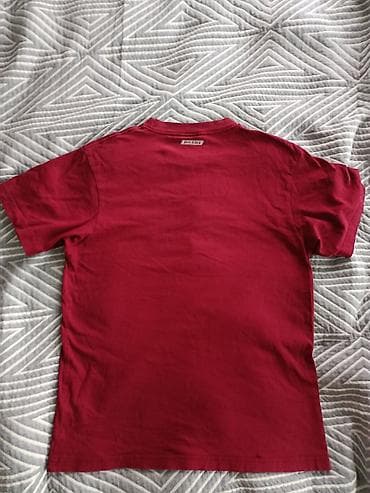 Футболки: Мужская футболка, L, Dickies Loretto, Б/у, цвет - Красный — 2