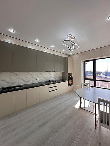 brooklyn: 2 комнаты, 80 м², Элитка, 11 этаж, Дизайнерский ремонт — 1
