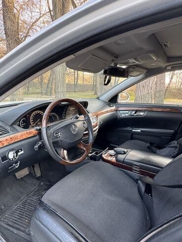 срочно продам авто в связи с переездом: Mercedes-Benz S-Class: 2006 г., 5.5 л, Автомат, Бензиновая, Седан — 8