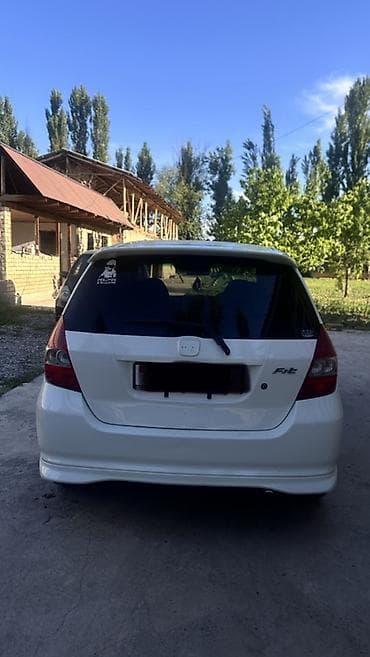 2 jz: Honda Fit: 2003 г., 1.3 л, Вариатор, Бензин, Хэтчбэк — 3