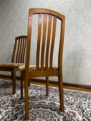 продаются бу стулья: Стулья 6шт 
Цена одного стула 2500с — 1