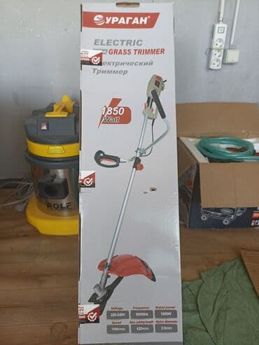 триммер садовый: Триммер Электрический — 1