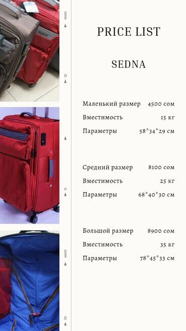 Спортивная сумка, Унисекс, Новый