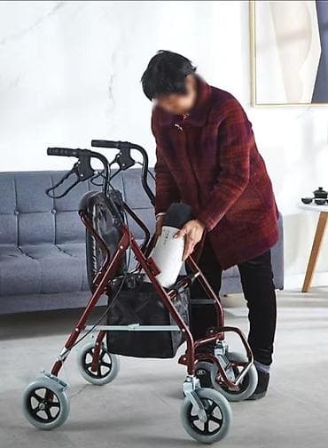 Медицинское оборудование: РОЛЛАТОР+ ХОДУНОК 2/1 Ходунок на колёсах его можно использовать как — 4