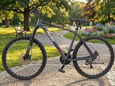 surf 185: Горный велосипед, Skillmax, Рама L (172 - 185 см), Алюминий, Б/у — 2