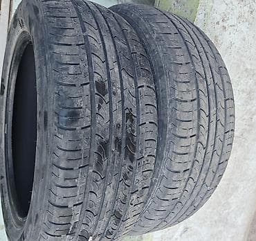 r17 мекаб: Шины 215 / 55 / R 17, Лето, Б/у, Комплект, Легковые, Корея, Roadstone — 4