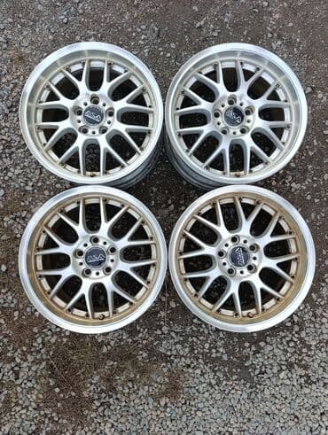 диски на фольксваген пассат б3 бу: Литые Диски R 17 BBS, Комплект, отверстий - 5, Б/у — 2