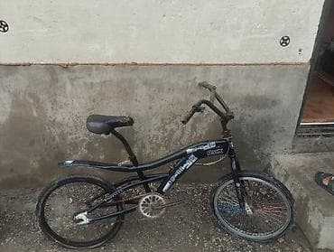 Велосипеды: Два детских/подростковых велосипеда BMX. 1) Серебристо‑чёрный с — 2