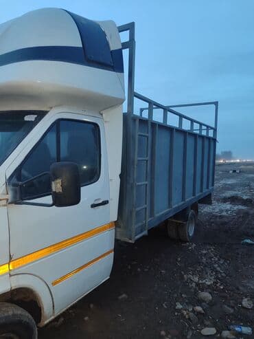 запчасти на гольф 2: Легкий грузовик, Mercedes-Benz, Б/у — 2