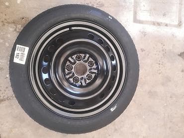 17 5: Колеса в сборе 155 / 70 / R 17, Всесезонная, Новый, Запаска, Легковые, Железные, отверстий - 5 — 1