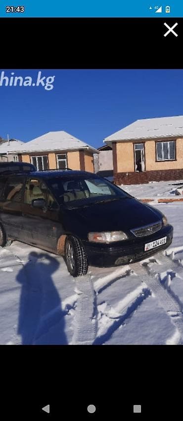одис: Honda Odyssey: 1998 г., 2.3 л, Вариатор, Бензин, Минивэн — 1