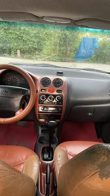 митсибуси каризма: Daewoo Matiz: 2004 г., 0.8 л, Автомат, Бензин, Хэтчбэк — 4