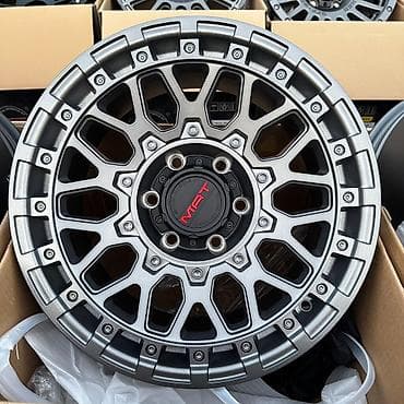 Литые Диски R 17 Комплект, отверстий - 6, Новый