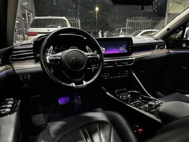 обмен авто с доплатой: Kia K5: 2019 г., 2 л, Автомат, Бензиновая, Седан — 5