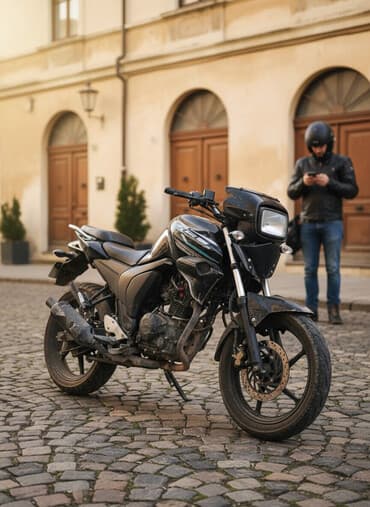 Спортбайк Stels, 200 куб. см, Бензин, Взрослый, Б/у