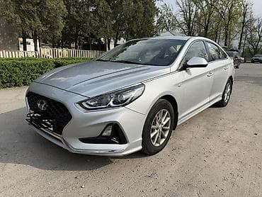 Hyundai Sonata: 2019 г., 2 л, Автомат, Бензин, Седан