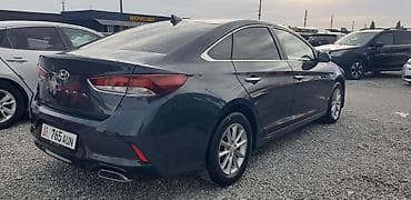 dn8 sonata: Hyundai Sonata: 2018 г., 2 л, Автомат, Газ, Седан — 5