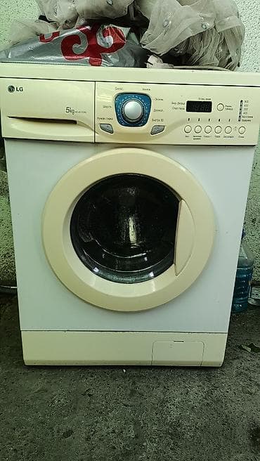 m 51: Стиральная машина LG фронтальная, серия WD-80150NU, загрузка 5 кг — 1