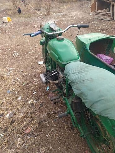 купить мотоцикл урал в бишкеке: Мотоцикл с коляской (советский классический оппозит) Описание: - — 4