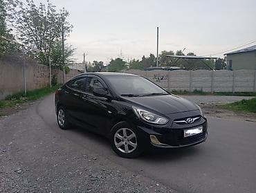 хёндай солярис: Hyundai Accent: 2011 г., 1.6 л, Автомат, Бензин, Седан — 8
