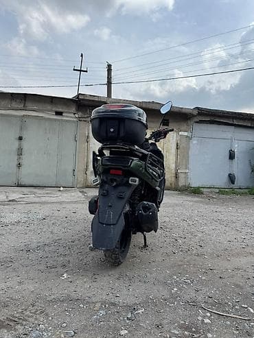 sp 4: Скутер GS-MAX (кастом туринг) Описание и комплектация: - Кузов в — 4