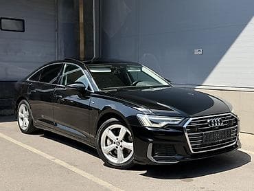 Audi A6: 2019 г., 2 л, Автомат, Бензин, Седан at lalafo.kg Audi A6: 2019 г., 2 л, Автомат, Бензин, Седан
