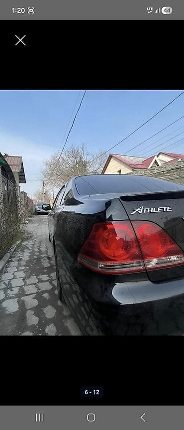 tayota funcargo: Toyota Crown: 2007 г., 3.5 л, Автомат, Бензин, Седан — 2