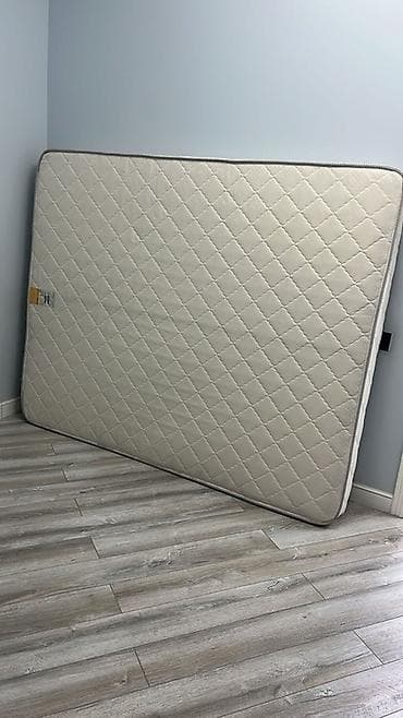 metta samurai: Спальный матрас, Двуспальный, Россия, Боннельная система пружин, Спанбонд, Другой бренд, Матрасы средней жесткости — 1