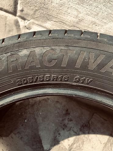 шины бу r16: Продаю шины 🛞 
205/55 R16 91V — 3