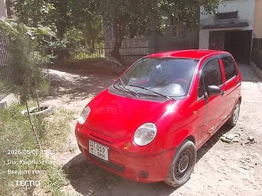 баш на баш: Daewoo Matiz: 2013 г., 0.8 л, Механика, Бензин, Хэтчбэк — 3
