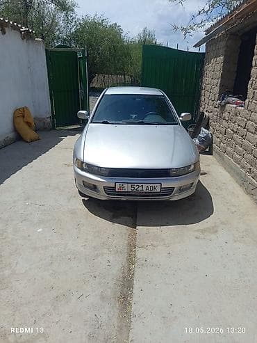 volkswagen scirocco: Mitsubishi Galant: 1997 г., Автомат, Бензин, Седан — 1