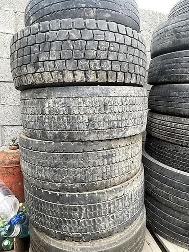 Шины и диски: Шины 315 / 60 / R 22,5, Всесезонная, Грузовики/Автобусы, Giti — 3
