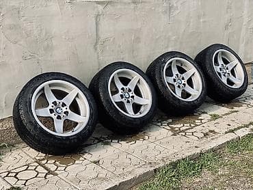 kan: Колеса в сборе R 17, Зима, Комплект, Легковые, Литые, отверстий - 5 — 3