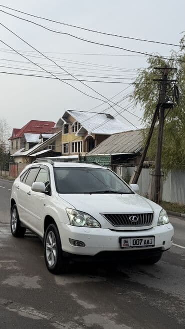 машина в рассрочку бишкек без первоначального взноса: Lexus RX: 2009 г., 3.5 л, Автомат, Бензиновая, Кроссовер — 1