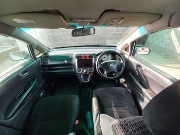 автомобили для инвалидов с ручным управлением: Honda Stream: 2001 г., Автомат, Бензиновая, Минивэн — 3