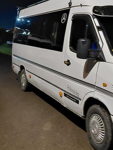 Продажа авто: Mercedes-Benz Спринтер: 2000 г., 2.2 л, Механика, Дизель, Бус — 8